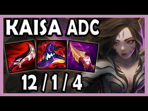 Kaisa vs Nilah (56% WIN RATE) ADC -  Challenger Patch 13.19 ✅