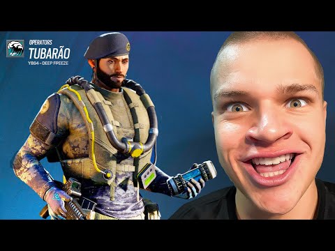 Jynxzi's First Time Using New Operator Tubarão!