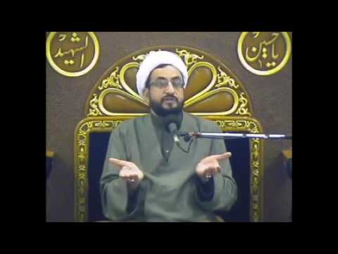 ⁣الشبهات حول الامام المهدي عجل الله تعالى فرجه، المحاضرة الثالثة، 3 رمضان 1437، الشيخ مرتضى البالدي