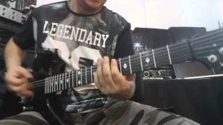 Kreator - Dogmatic Authority Guitar Cover by Tugrul Kaya