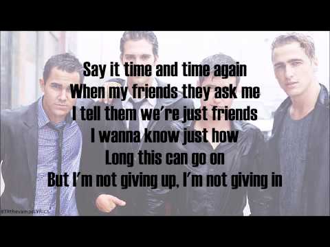 Big Time Rush - Words Mean Nothing (with lyrics)