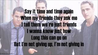 Big Time Rush - Words Mean Nothing (with lyrics)