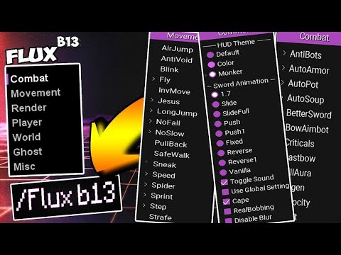 Спалил свои новые настры на чит Flux B13: