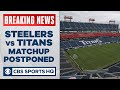 Steelers-Titans matchup postponed, NFL considering all options to reschedule | CBS Sports HQ