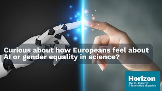 Do Europeans trust science? New survey says “yes, but”