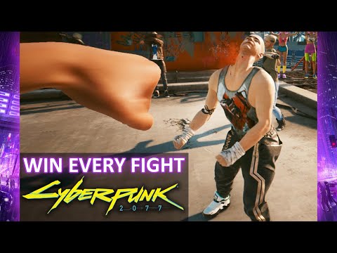 How To Win Every Fight • Cyberpunk 2077 Tip Trick Guide