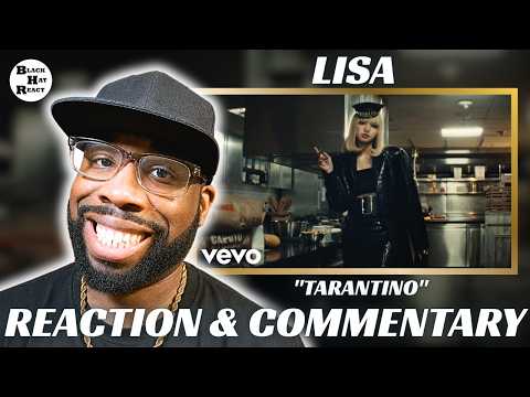 REACTION: LISA - Tarantino [Official Music Video] | FIRST TIME REACTION & COMMENTARY