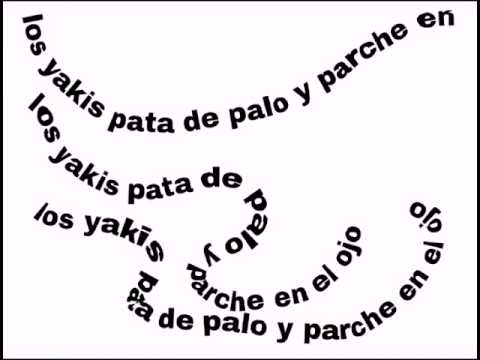 Los yakis julio caniche y el sabas pata de palo