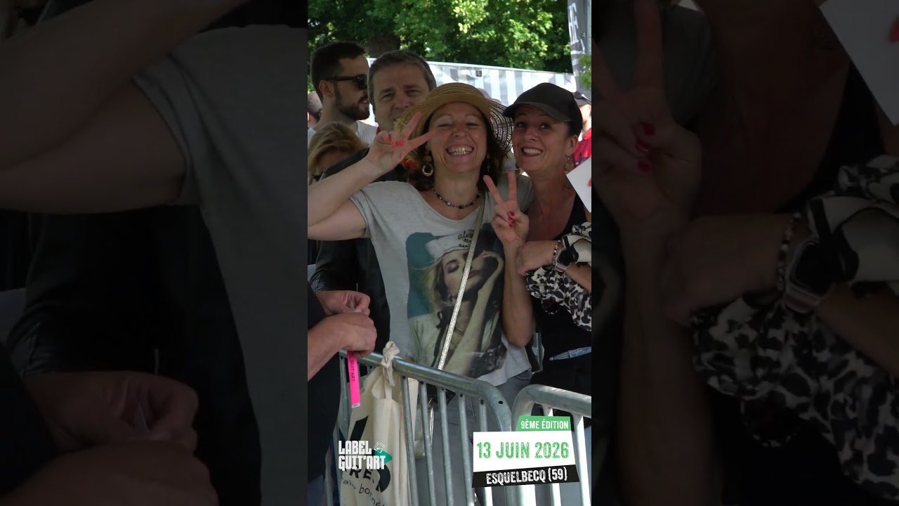 Teaser officiel – Festival Label Guit'Art 2026 à Esquelbecq
