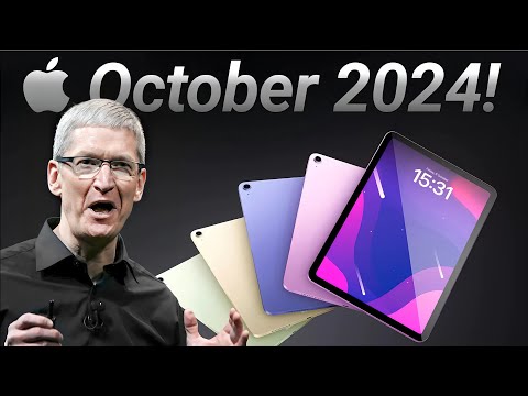 Apple October 2024 Event - 6 Things to Expect! 🔥🔥