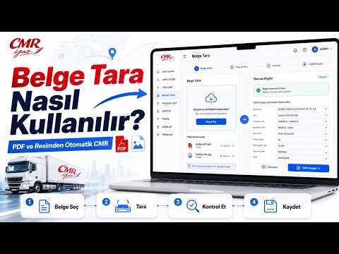 Belge Tara Nasıl Kullanılır?