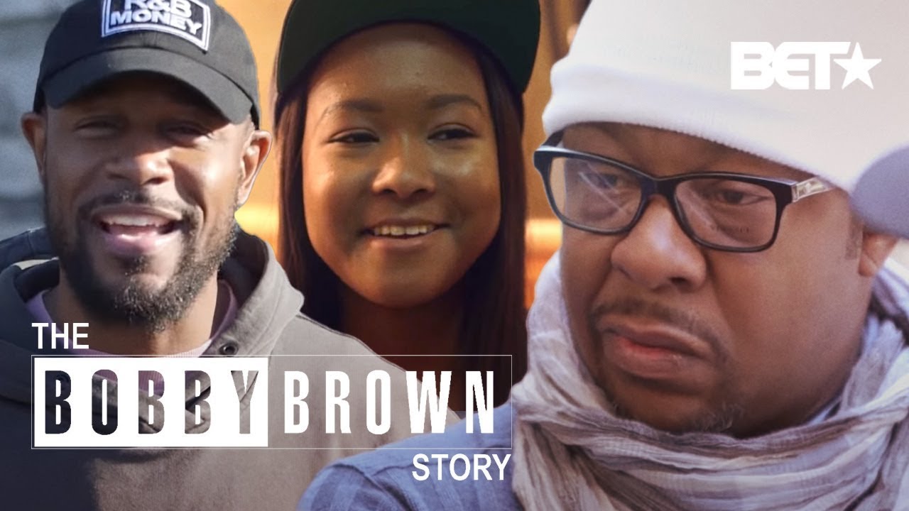 Bobby Brown Blown Away by Donesha Hopkins, Tank, Lil Rel Performance | The Bobby Brown Story