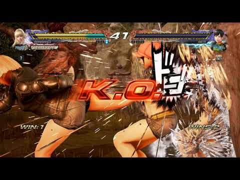 Tekken 7 - Lili VS Xiaoyu