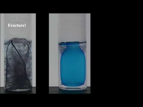 Damage due to ice crystallization - video 2