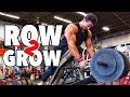 💪BACK DAY AT SUPER GYM | ROW TO GROW BABY 🔥