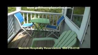 preview picture of video 'Gulf Breeze 'B' Beach Cottage ~ Video Tour ~ Mandoki Hospitality Vacation Rental'