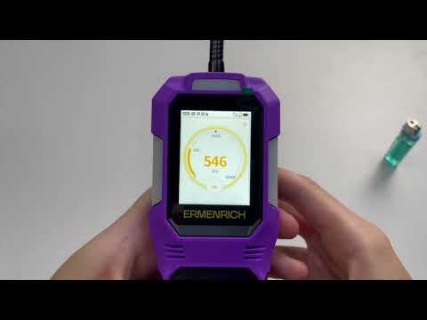Детектор газа Ermenrich NG50 работа