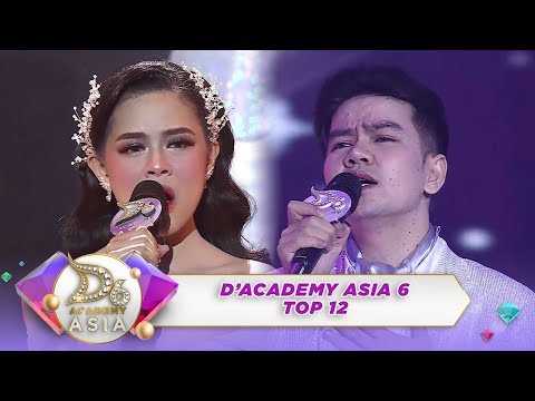 Spektakuler!! Melly Lee X Faul Gayo "Insan Biasa" Hanya Ingin Cinta Raih All SO | D'academy Asia 6