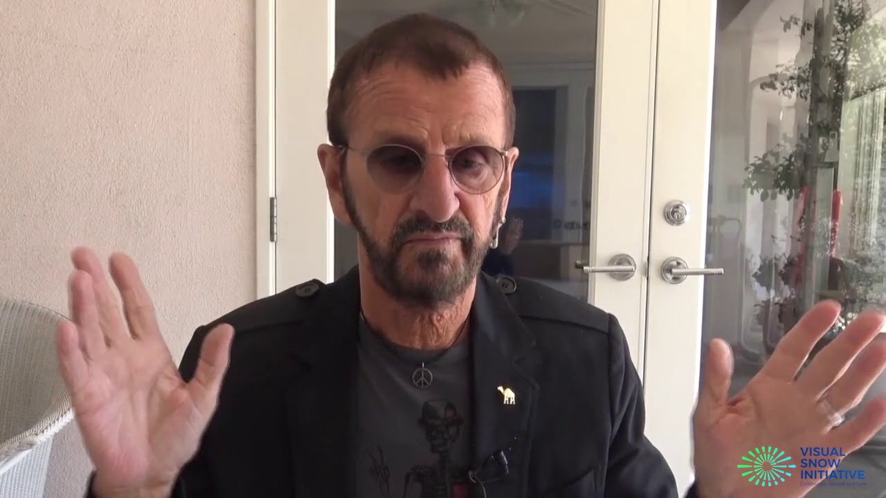 Ringo Starr PSA for Visual Snow Initiative
