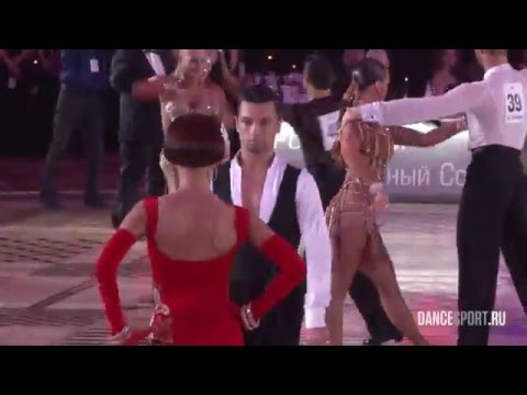 Evgeny Sokhranny - Anastasia Kositsyna, ISR, 1/8 Cha-Cha-Cha