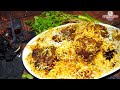 Delicious Mutton Bhuna Biryani Mutton Bhuna Biryani Recipe In Hindi Bhatiyara Style New Biryani