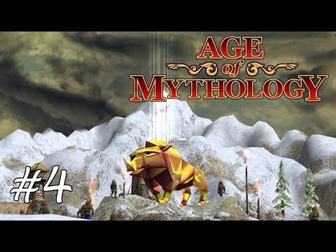 Age of Mythology - The Golden Gift - Walkthrough 4 - Loki's Temples