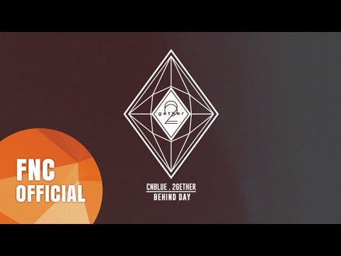 CNBLUE 2nd ALBUM [2gether] - Behind Day -