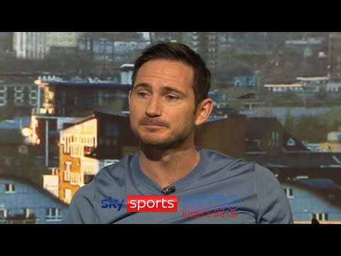 Frank Lampard on his disallowed goal against Germany at the 2010 World Cup