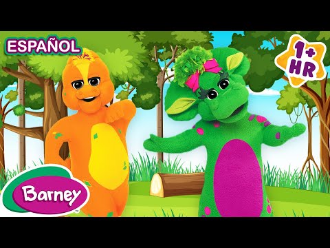 ¡La Tierra es Nuestra Casa! | Primavera para Niños | Barney | 9 Story Kids en Español