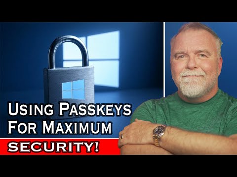Security Passkeys:  What Are They and Should You be Using Them?