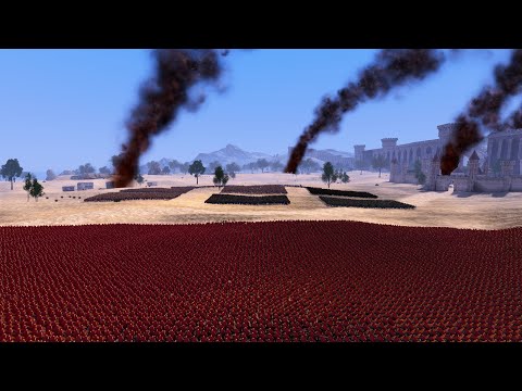 20,000 Spartans Vs Mummy Army Ultimate Epic Battle Simulator UEBS