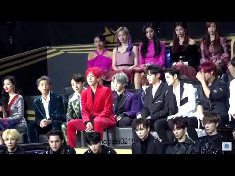 Sunmi told Chungha to switch places next to BTS so V did not have to sit alone.