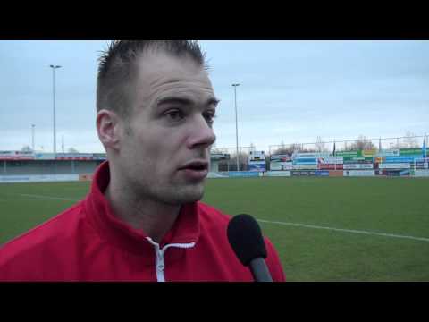 Interview Danny Buijs na Kozakken Boys - Noordwijk (25-01-2014)