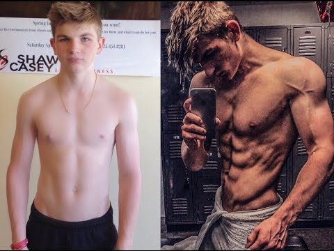 Ryan Casey 3 Year Natural Transformation 13-16