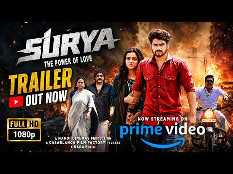 Surya: Power of Love (Kannada) Official Trailer | Romantic Action Movie | 2026 — Surya Power of Love