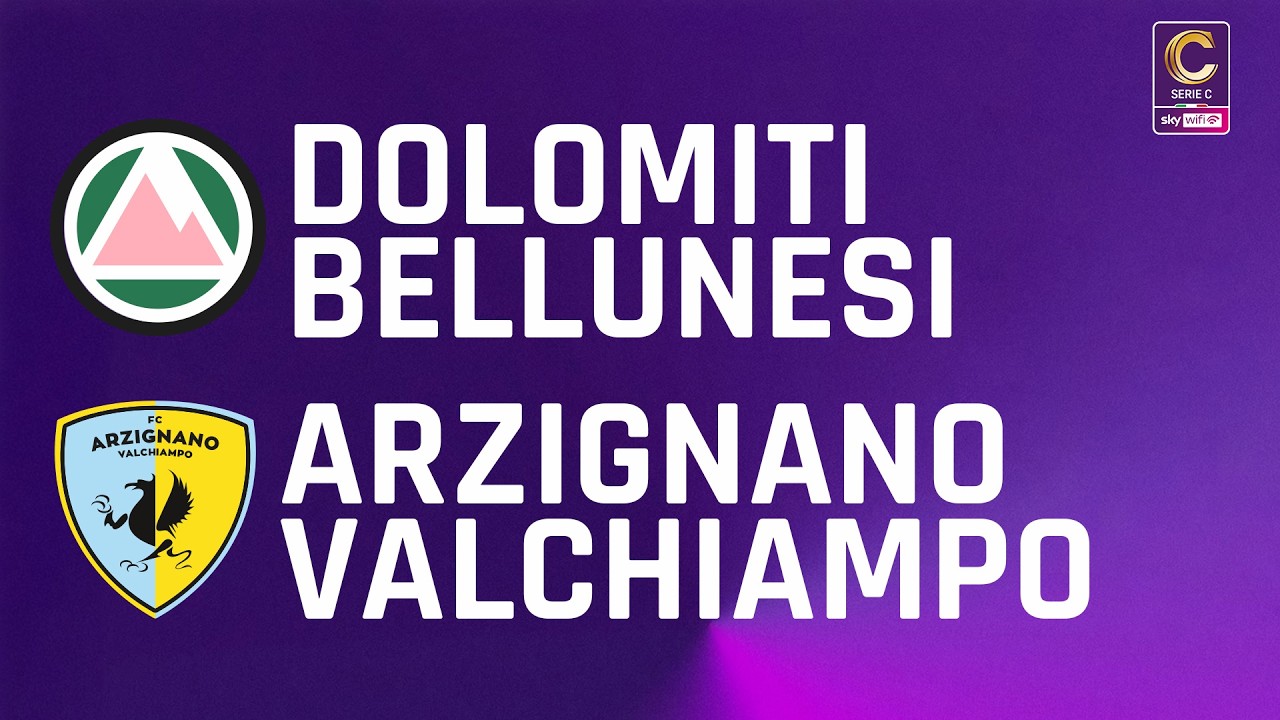 Dolomiti Bellunesi vs Arzignano Valchiampo Highlights