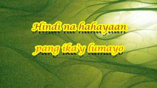 habang buhay -mj magno (with lyrics)