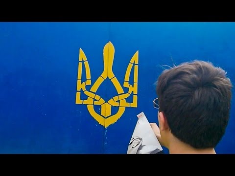 Рисуем герб с помощью подручных средств
