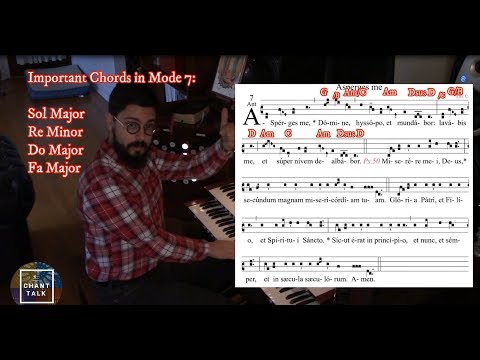 Chant Talk, Ep. 8 - Accompanying Modes VII & VIII, with Asperges Me and Vidi Aquam