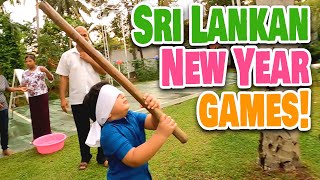 Sri Lankan New Year 2020 Family Fun Games in Quara