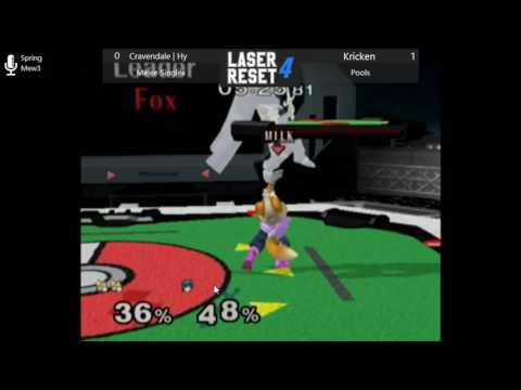 Laser Reset 4 - Melee Singles - Hy vs. Kriken - Pools