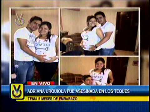 Fallece nuestra compañera de Noticiero Venevisión Adriana Urquiola tras recibir un tiro en la cabeza