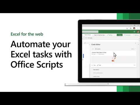 Automate your Excel tasks with Office Scripts