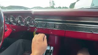 AACA-Awarded 1967 Mercury Comet Cyclone GT Hardtop 390 4-Speed Ride Along