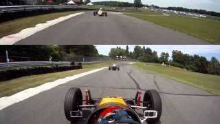 preview picture of video 'Waterford Hills 2014 Vintage FV Feature 1 Race'