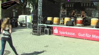 preview picture of video 'KiBoDaiko beim CityKULT 2014 in Menden'
