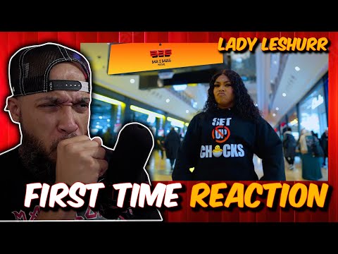 American Videographer REACTS to LADY LESHURR "Set Up Chicks" For The FIRST TIME - She Can Flow 4REAL