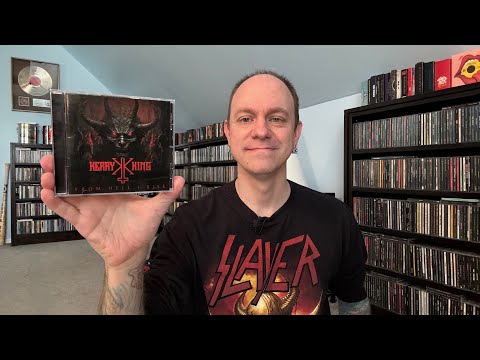 Kerry King - From Hell I Rise - New Album Review & Unboxing