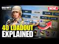 CODM S New 40 Loadouts Explained Not What You Think