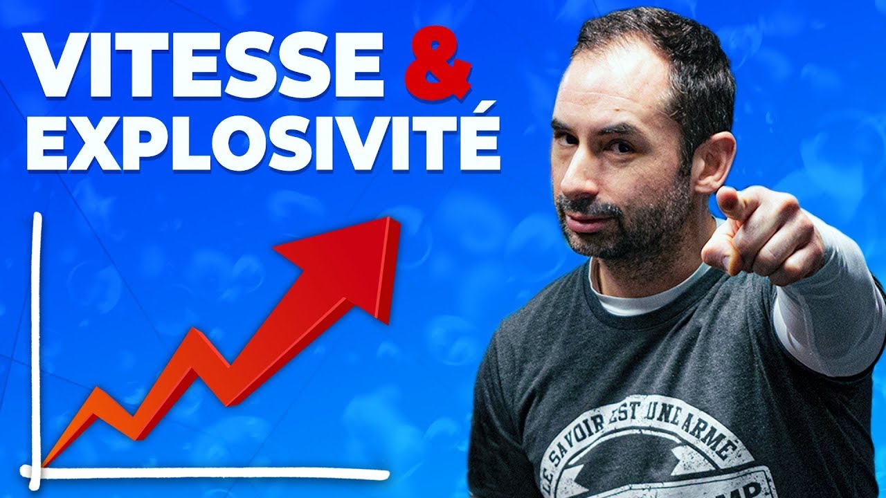 PRÉPA PHYSIQUE : AMÉLIORER SON EXPLOSIVITÉ ET SA VITESSE | GREGGOT |